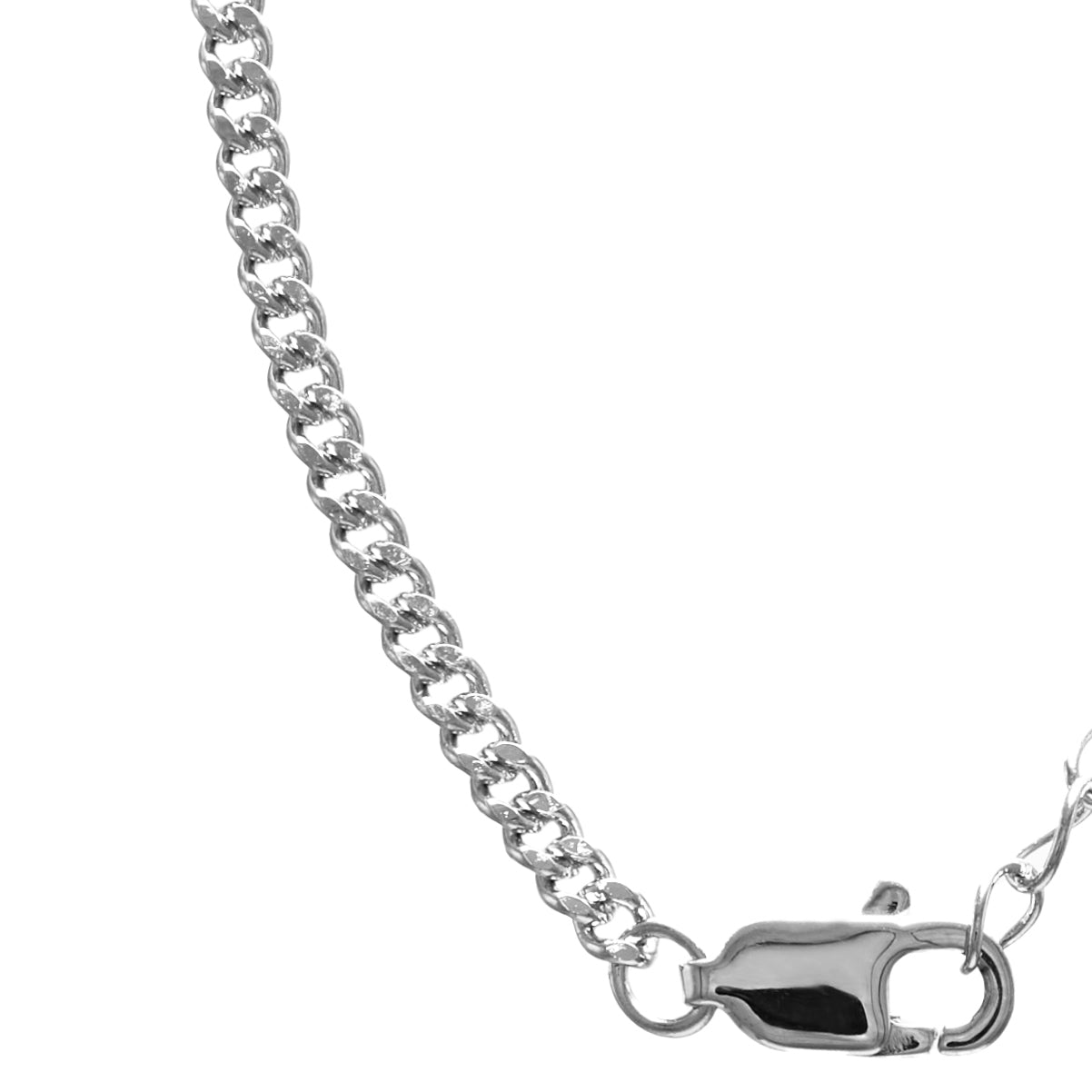 Jantier : Collier l'impertinent - Argent 925/100 - Cristal de zircon