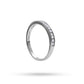Jantier: Sublime Ring in Rhodium-plated Silver and Dazzling Zircons