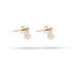 Jantier: Perfection earrings 18 carat gold