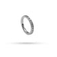 Jantier: 'Toujours' Ring in 925 Rhodium-plated Silver with Sparkling Zircon