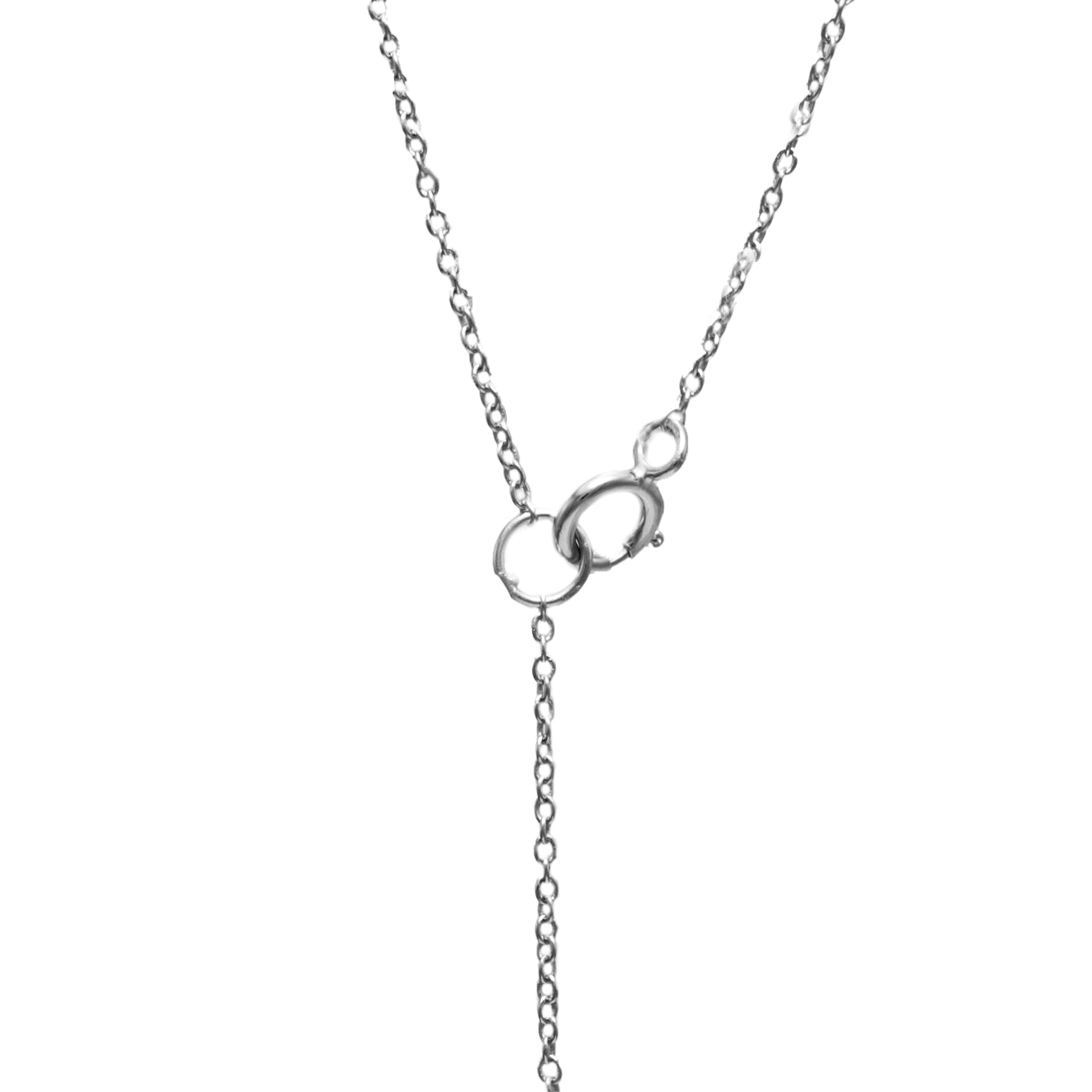 Jantier : Collier Belharra - Argent 925 - Perles nacrées et zircons