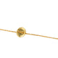 Jantier: Button Bracelet - Gold-plated silver