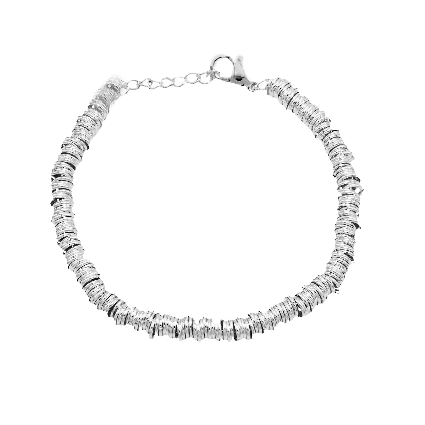 Jantier : Bracelet Must-Have Urbain - Acier Inoxydable, Argent