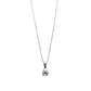 Jantier: Proof of love necklace - Stainless steel - Zircon crystal