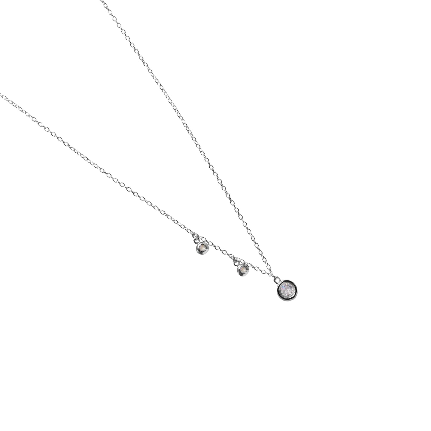 Jantier: Interstellar Necklace - 925/100 Silver