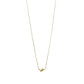 Jantier: Linked Destiny Necklace - 925 Silver - Gold plated
