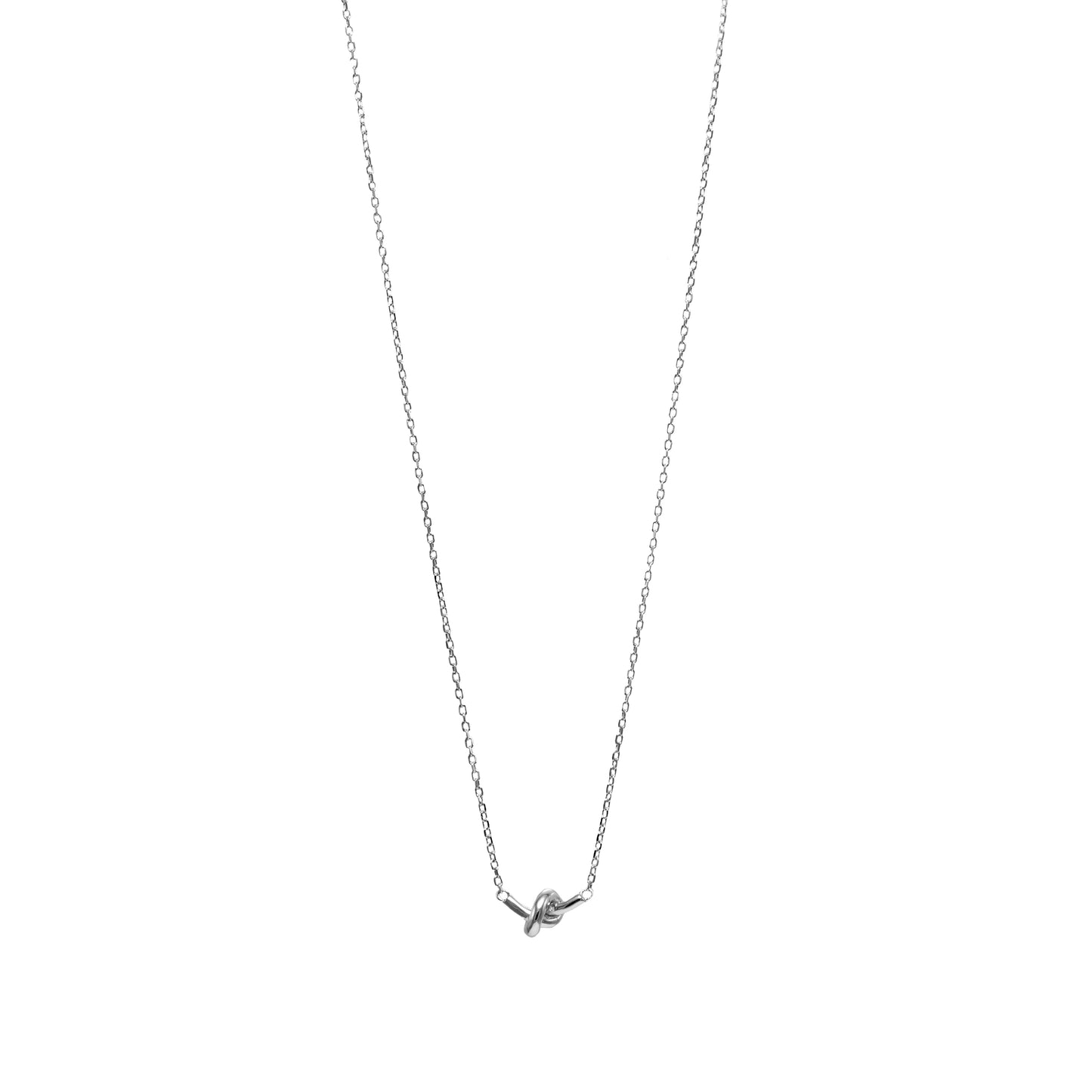 Jantier: Linked Destiny Necklace - 925 Silver - Gold plated