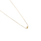 Jantier: Linked Destiny Necklace - 925 Silver - Gold plated