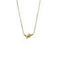 Jantier: Linked Destiny Necklace - 925 Silver - Gold plated