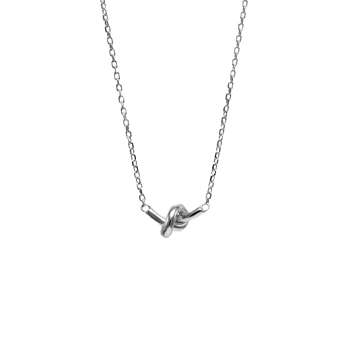 Jantier: Linked Destiny Necklace - 925 Silver - Gold plated