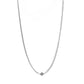 Jantier: The impertinent necklace - 925/100 silver - Zircon crystal