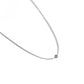 Jantier: The impertinent necklace - 925/100 silver - Zircon crystal