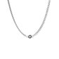 Jantier: The impertinent necklace - 925/100 silver - Zircon crystal