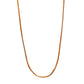 Jantier: Urban necklace - Gold-plated silver - Tight knits inspired by streetwear
