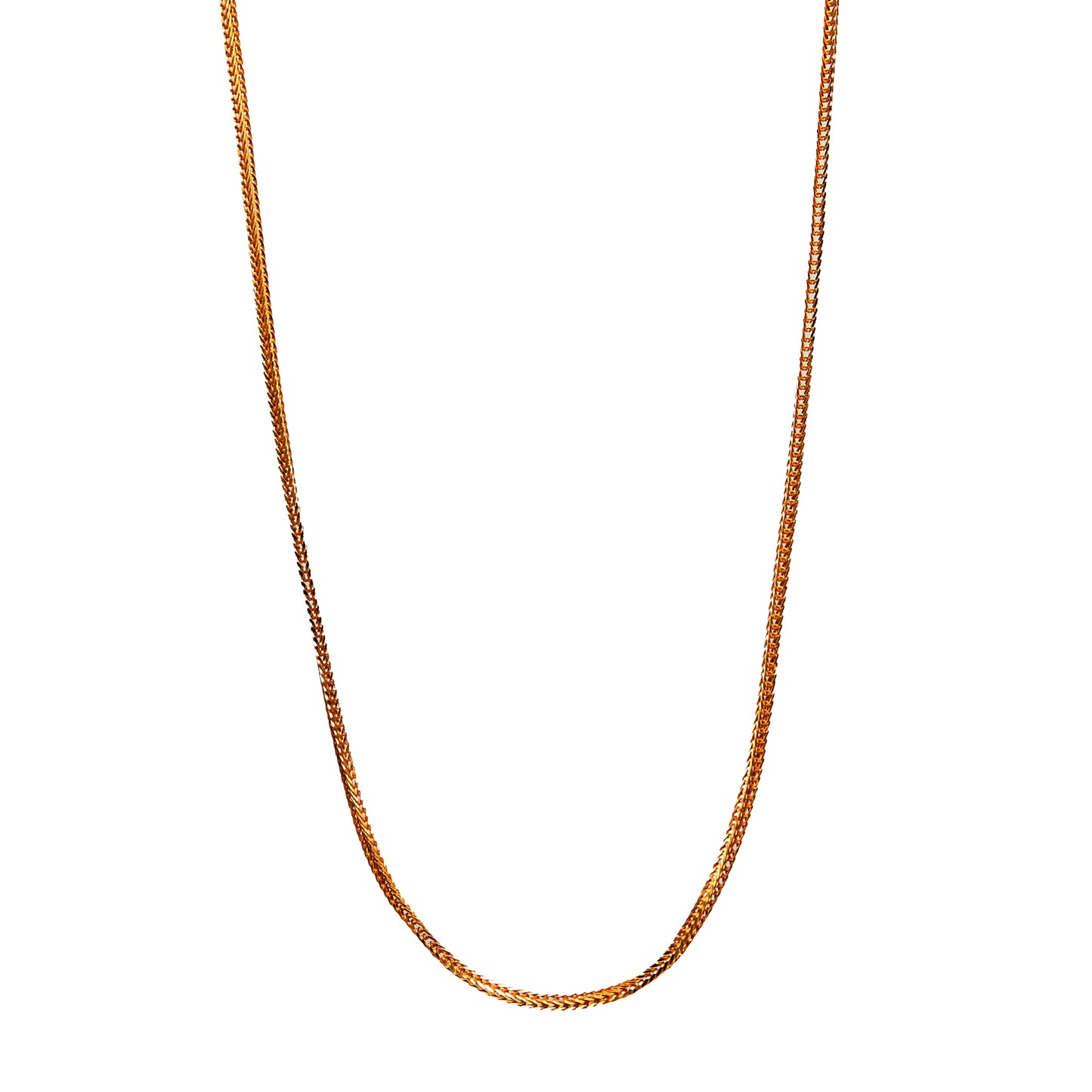 Jantier: Urban necklace - Gold-plated silver - Tight knits inspired by streetwear