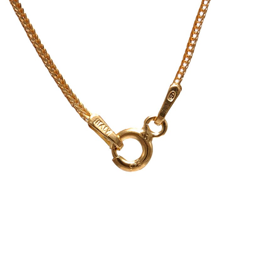 Jantier: Urban necklace - Gold-plated silver - Tight knits inspired by streetwear