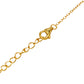 Jantier: Arc Necklace - Gold Plated Silver