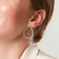 Jantier : Boucles d'oreilles Hepburn en  Argent 925