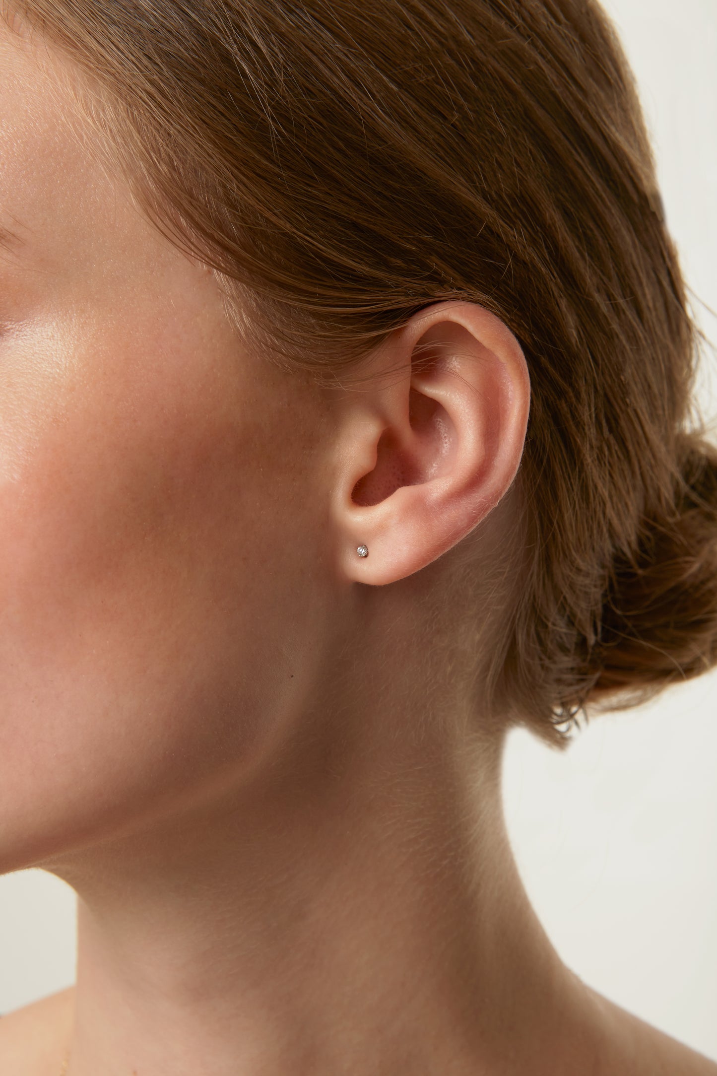 Jantier: Timeless Stainless Steel Earrings