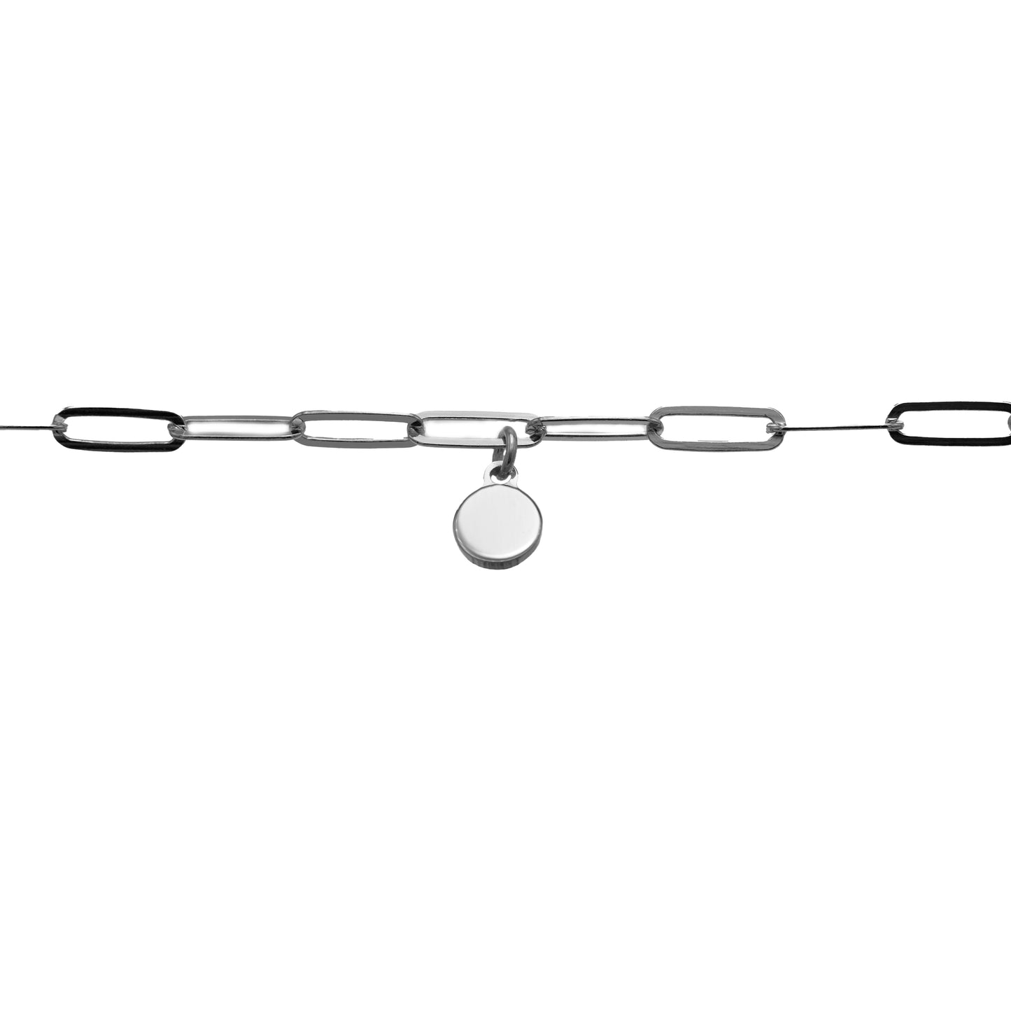 Jantier : Bracelet Pupille - Argent rhodié 925