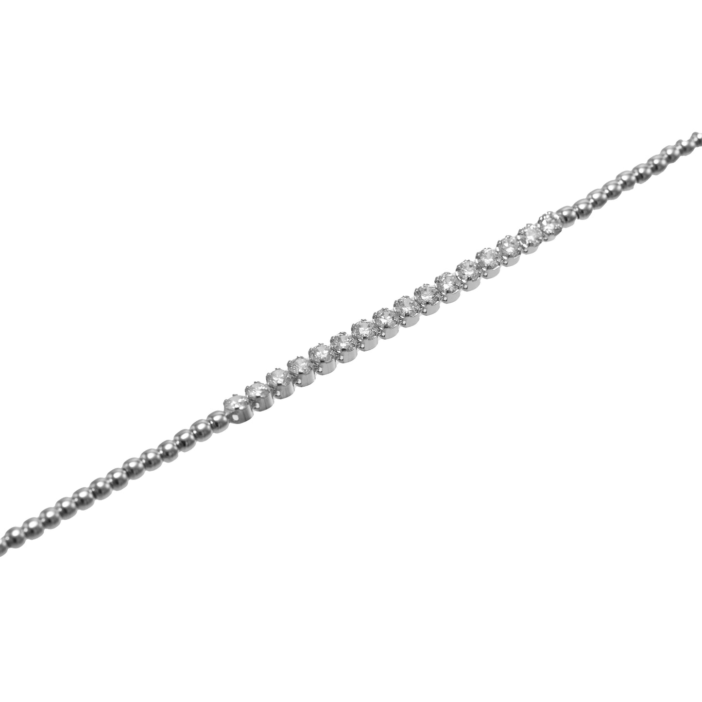 Jantier: Sparkling Bracelet - 925 Silver