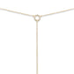 Jantier: Fabulous Necklace - 925/100 Silver - Gold plated