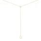 Jantier: Fabulous Necklace - 925/100 Silver - Gold plated