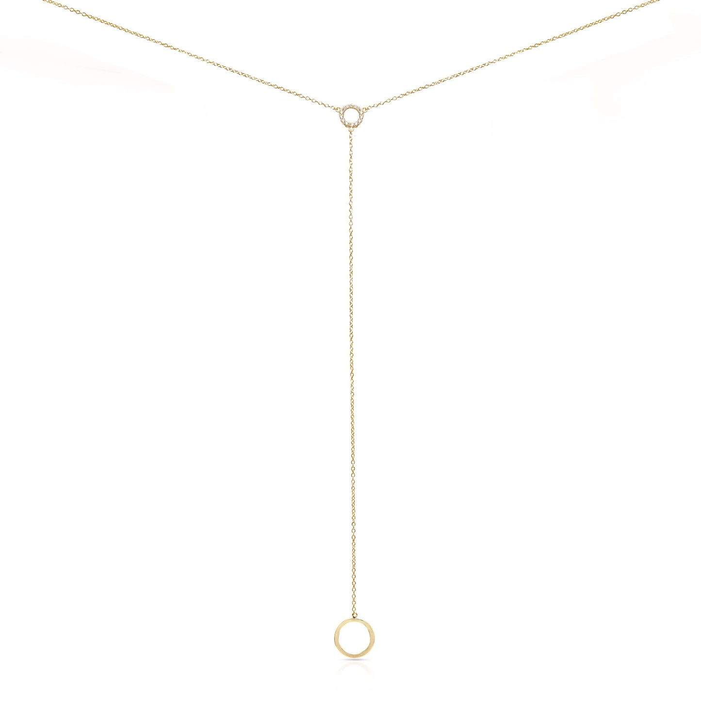 Jantier: Fabulous Necklace - 925/100 Silver - Gold plated