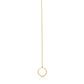 Jantier: Fabulous Necklace - 925/100 Silver - Gold plated