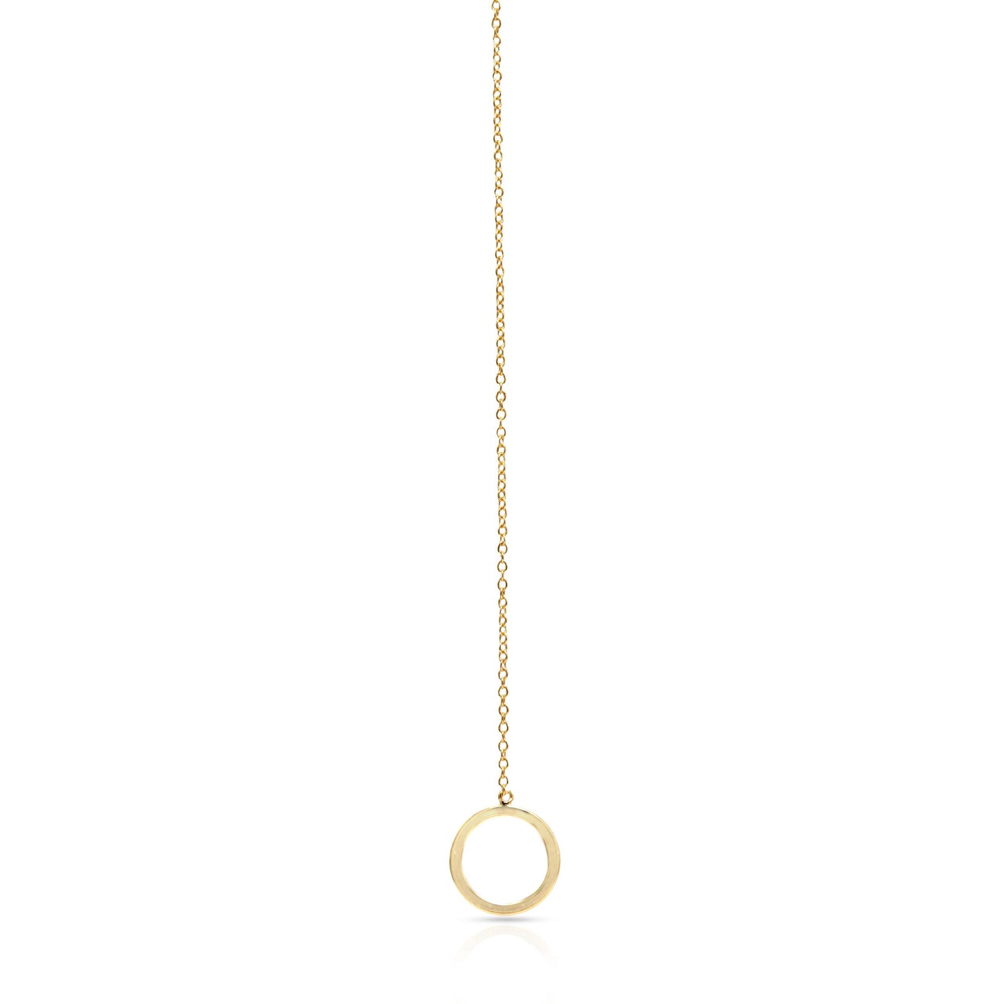 Jantier: Fabulous Necklace - 925/100 Silver - Gold plated