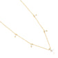 Jantier: Luxurious necklace - Silver - Gold plated