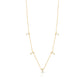 Jantier: Luxurious necklace - Silver - Gold plated