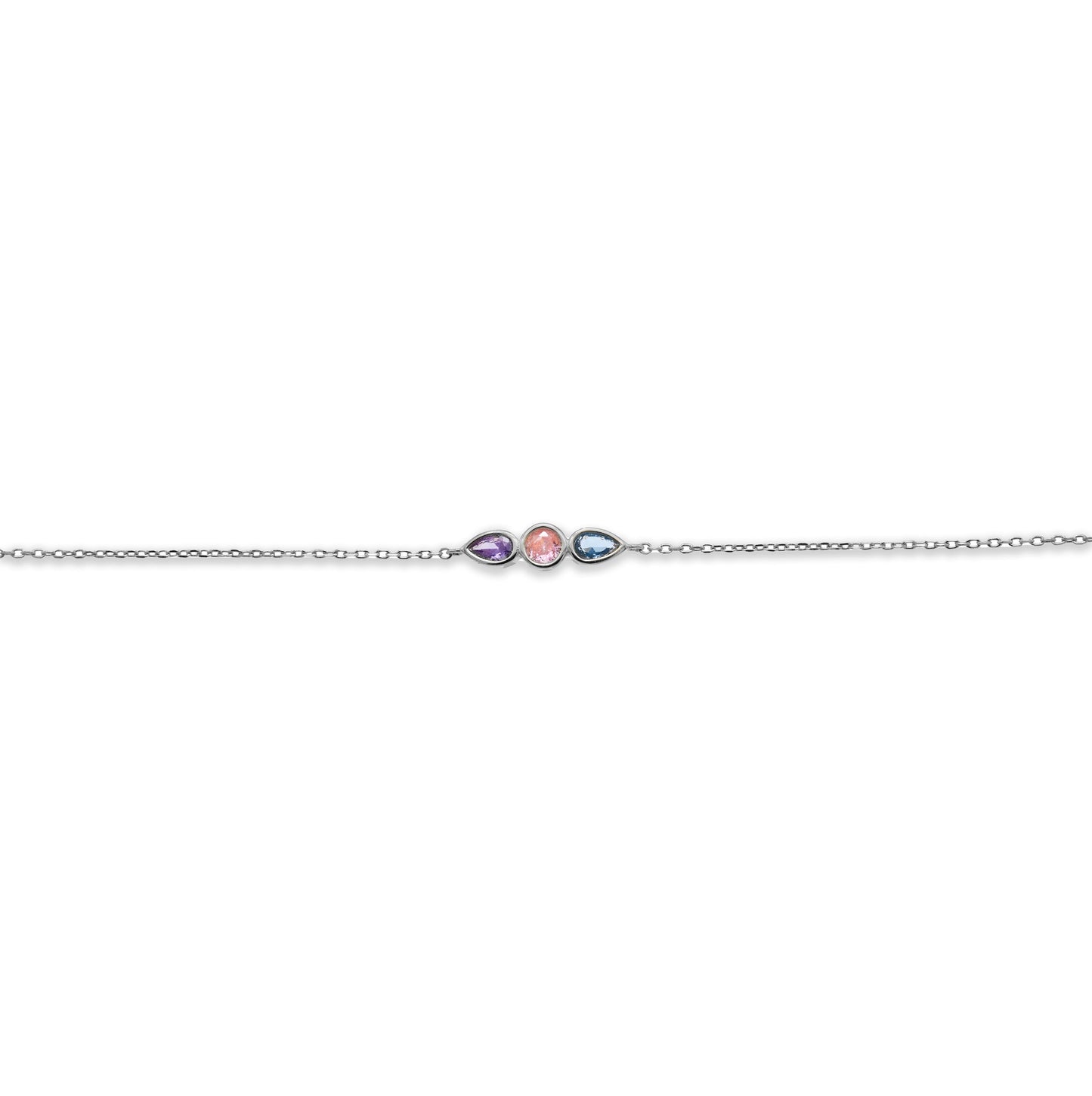 Jantier: Mermaid Bracelet in Silver