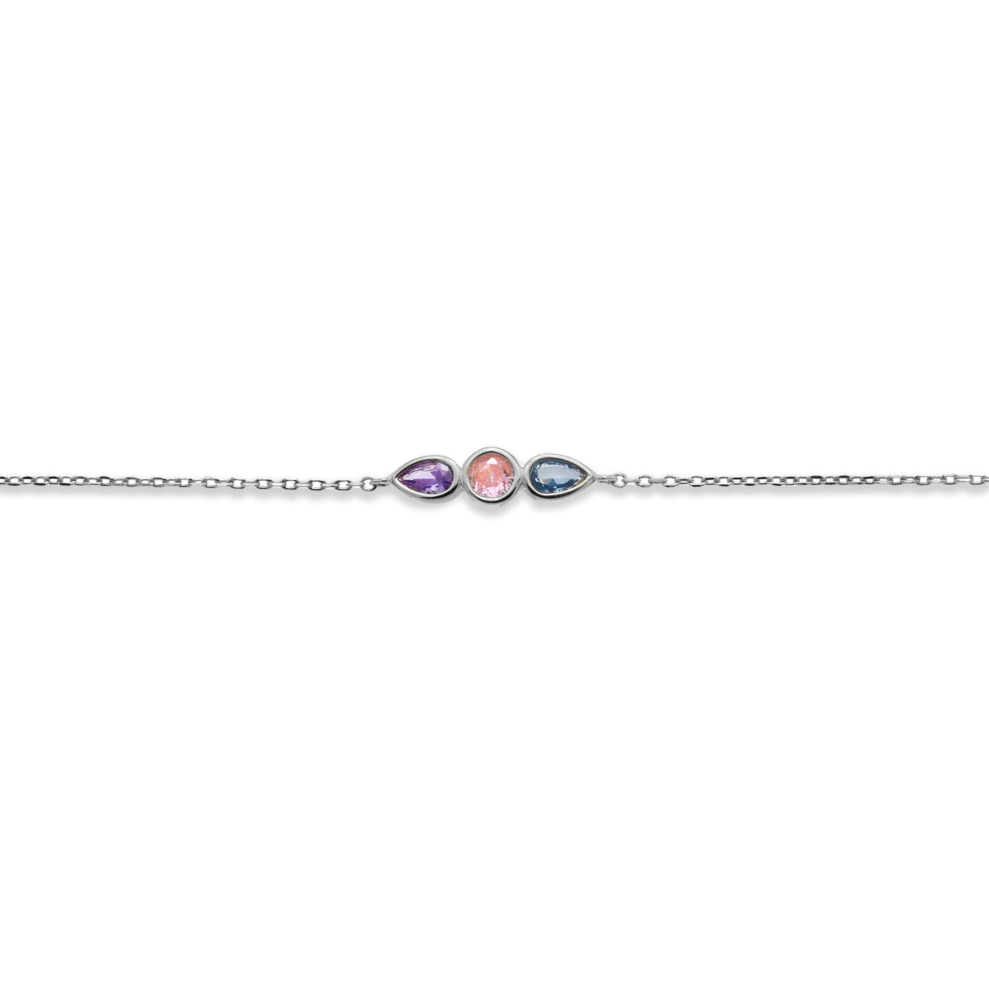Jantier: Mermaid Bracelet in Silver