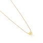 Jantier: Attraction Necklace - 925 Silver - Gold plated