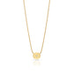 Jantier: Attraction Necklace - 925 Silver - Gold plated
