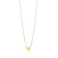 Jantier: Attraction Necklace - 925 Silver - Gold plated