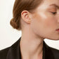 Jantier: Insoumises Silver Earrings - Gold plated