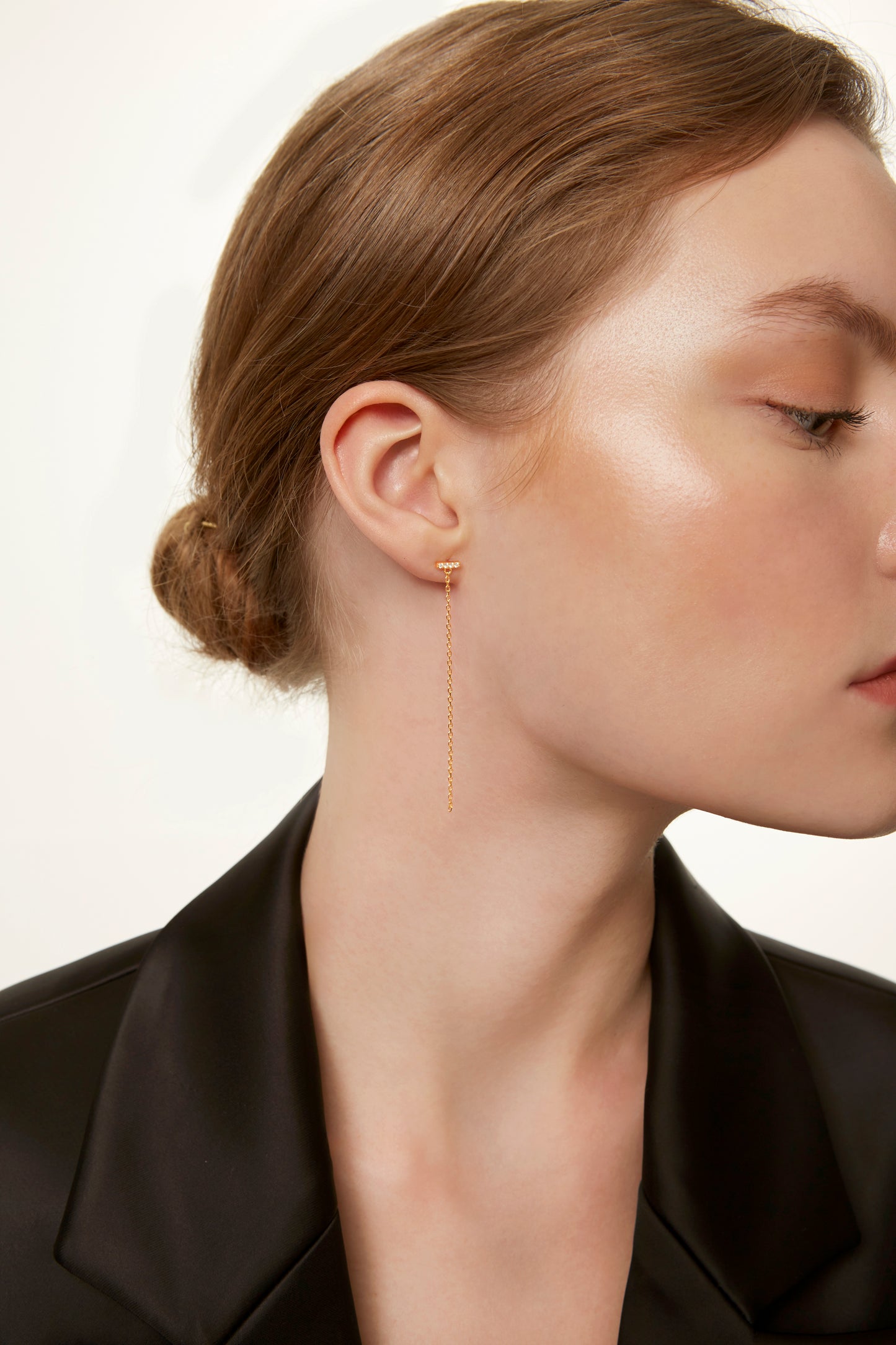 Jantier: Insoumises Silver Earrings - Gold plated