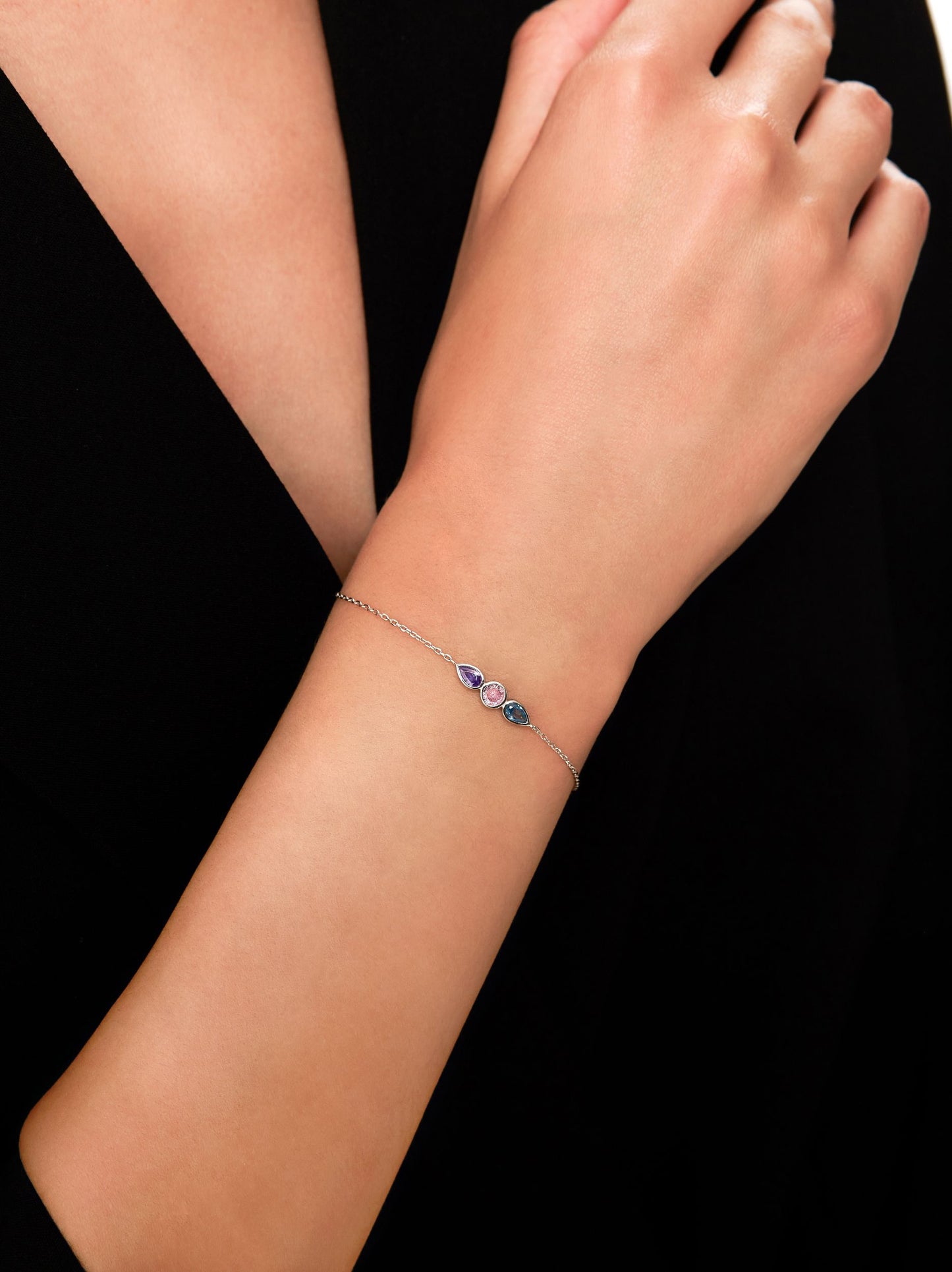 Jantier: Mermaid Bracelet in Silver
