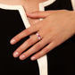 Jantier: Contesse 925 Silver Ring with Red Crystal, Bright Passion