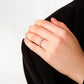 Jantier: Contesse Zirkonia Ring in 925 Silver, Purity and Eternity