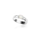 Jantier: 925 Silver and Moonstone Ring, Unique Sparkle